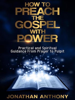 cover image of How to Preach the Gospel With Power